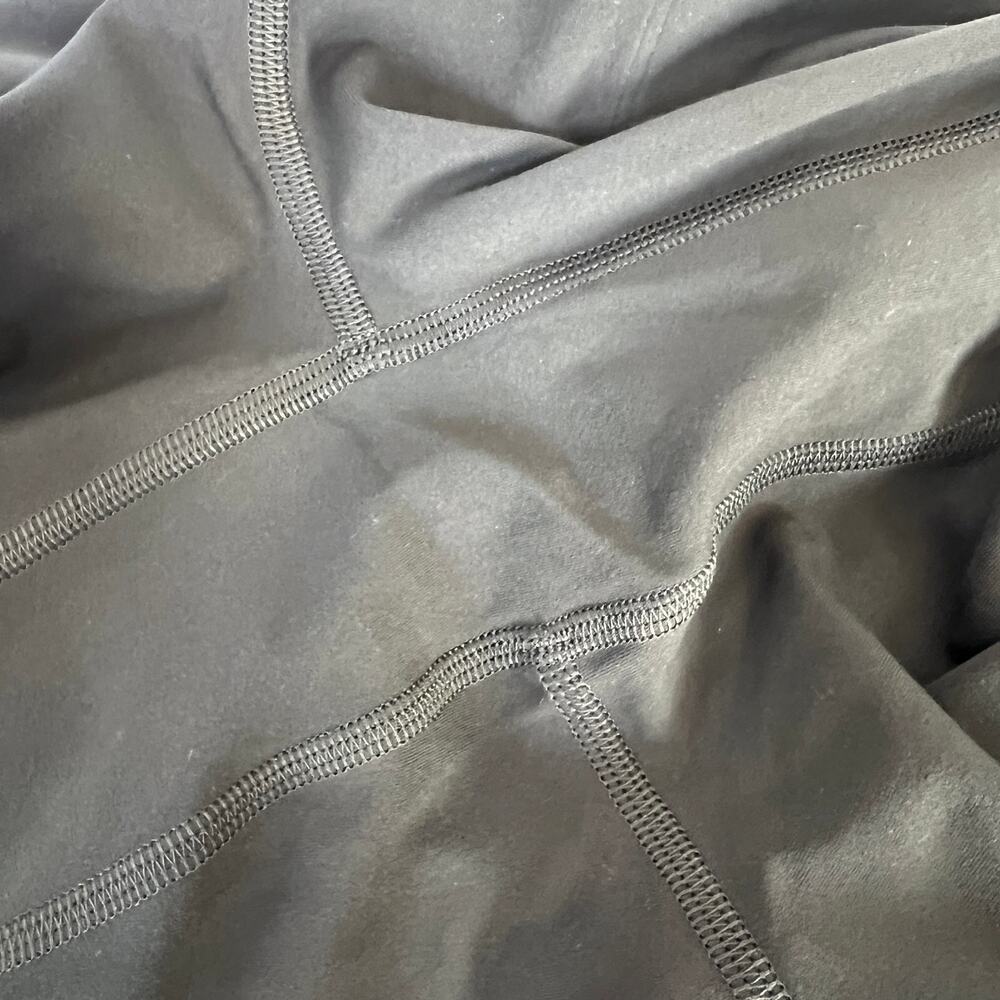 Lululemon Women's Align High Rise Jogger Pants Dark Olive Green Size 4 Pockets - Picture 7 of 10